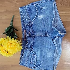 American Eagle jean shorts